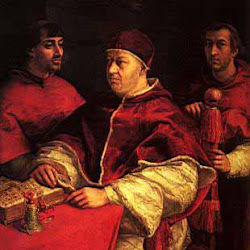 56 - Rafael - Retrato de Leon X con dos cardenales
