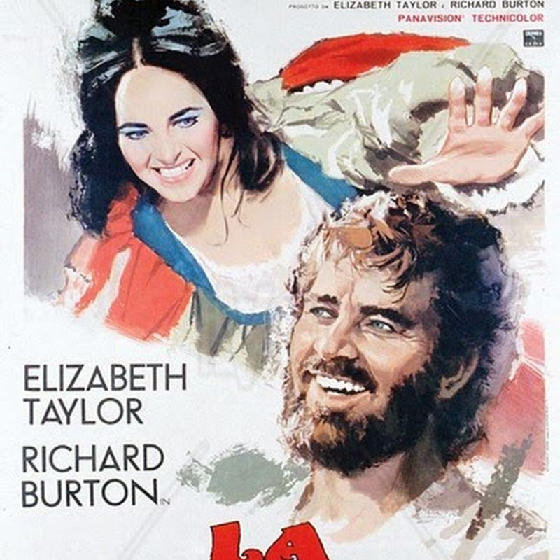 La bisbetica domata, film interpretato dalla coppia d'oro dell'epoca formata da Elizabeth Taylor e Richard Burton.
