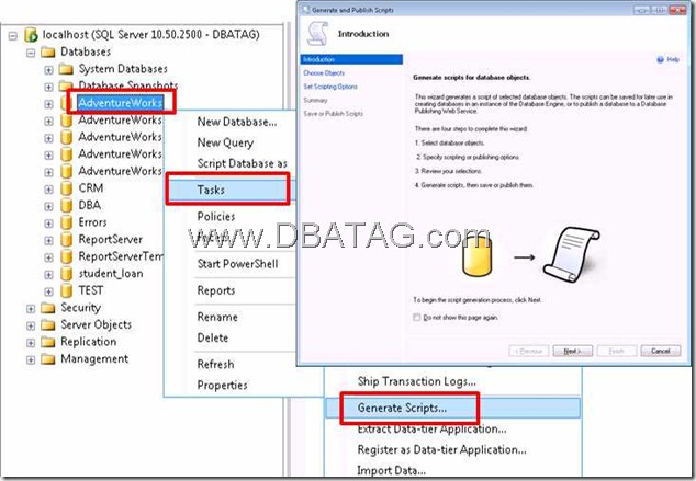 How to backup SQL table ?  