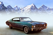 1972-Chevrolet Chevelle Malibu Sport Coupe
