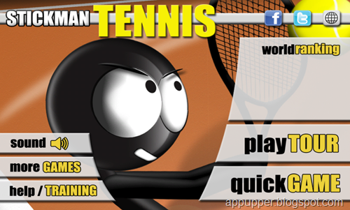 Free Download Stick tennis v1.1 Android Game (APK)