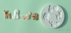 Dogs-moulds