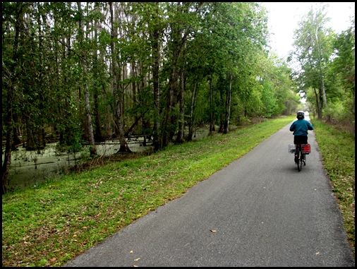 Gainesville to Hawthorn Bike Trail 191