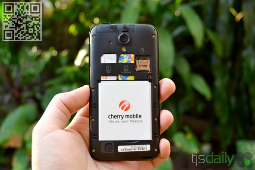 Cherry Mobile Flame Review battery