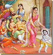 Dasharatha and family Dasharatha and family