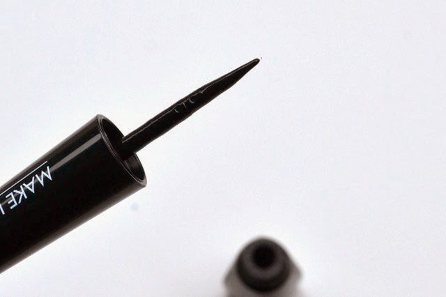 Make Up For Ever Ink Liner Swatch Review Look (4)