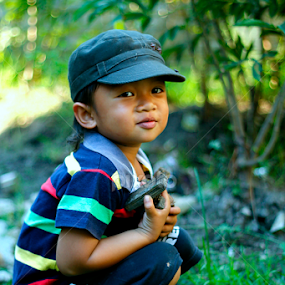 Naufal by Pani Indra - Babies & Children Child Portraits