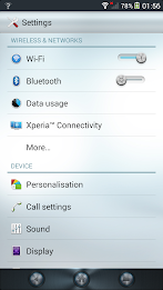 XPERIA™ Reality Theme poster 6