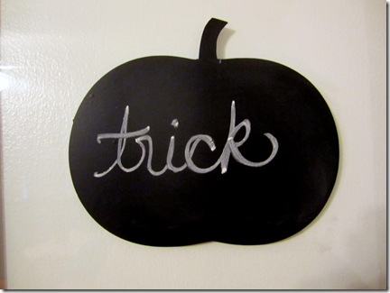 Chalkboard Pumpkin (Krafty Kat)