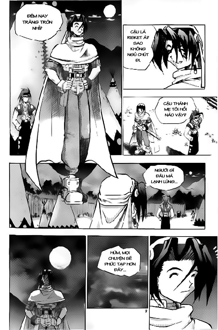 Western Shotgun - Tay súng miền tây Chap 33 - Truyen.Chap.VN