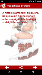 Frasi di Natale divertenti poster 4