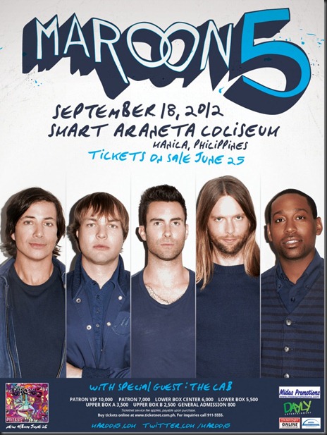 maroon-5-concert-poster