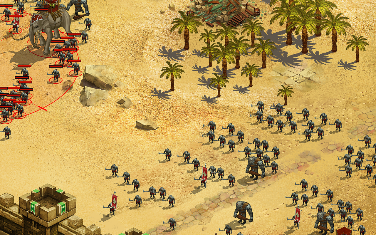 Throne Rush - screenshot