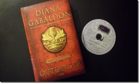 Outlander by Diana Gabaldon 20th Anniversary Edition