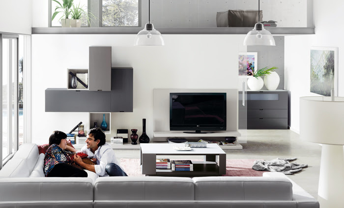 A qué distancia debe colocarse la tv en el salón?