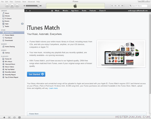 iTunes Store iTunes Match Philippines