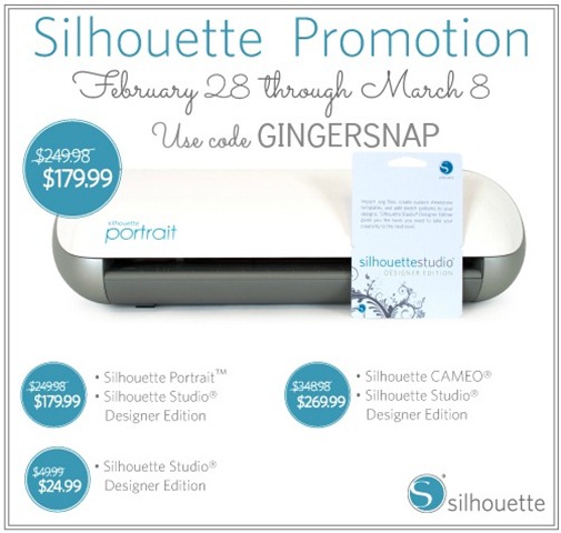 #Silhouette Promotion