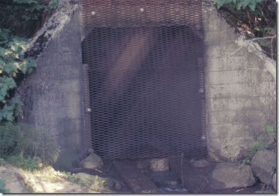 Pioneer Tunnel Portal in 1994