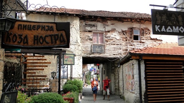 Centro histórico de Ohrid