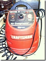 Craftsman compressor (Small)