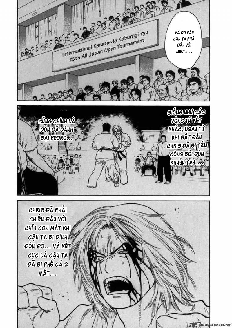 Karate Shoukoushi Kohinata Minoru chap 50