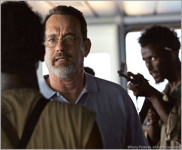 Tom Hanks in CAPTAIN PHILLIPS. CLICK to visit the official site.