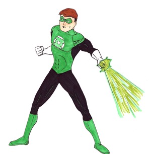 Day 04 Green Lantern