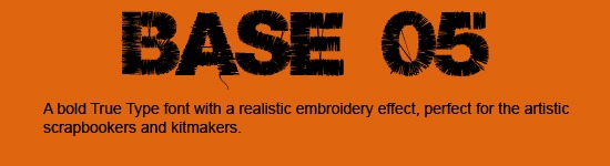 Base-05-Font Base-05-Font
