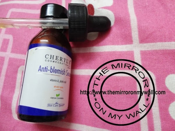 cheryl's anti blemish serum