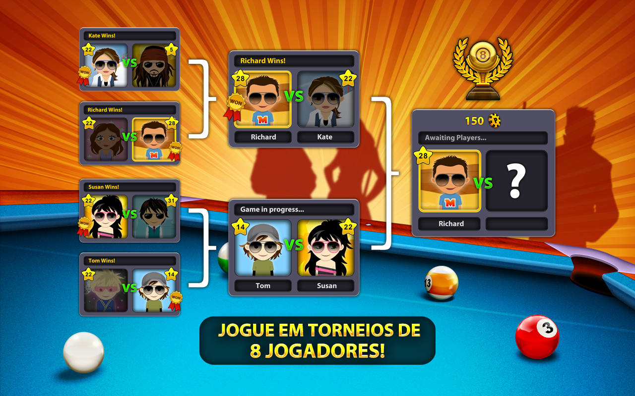   8 Ball Pool: captura de tela 