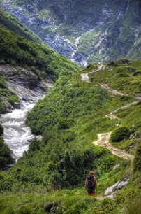 Weg zur Lampertsch Alp (1024x768)