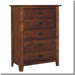 31-105 stonewater drawer chest for bedroom no1