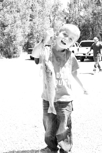 nate with his fish (1 of 1)