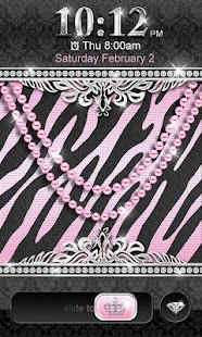 How to mod Luxury Theme Pink Zebra★Locker 1.2 mod apk for android