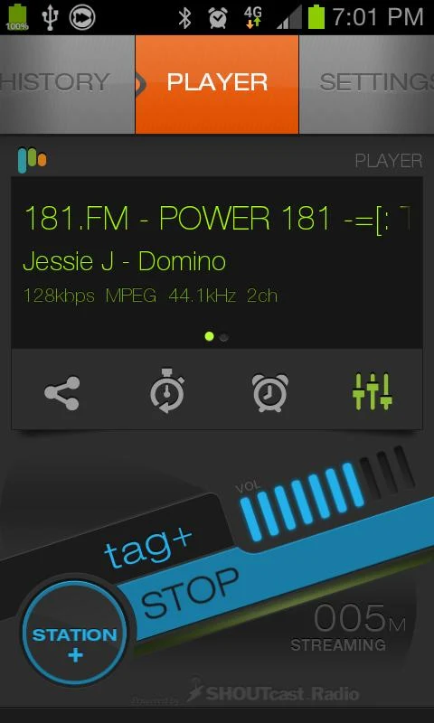 XiiaLive™ Pro - Internet Radio - screenshot