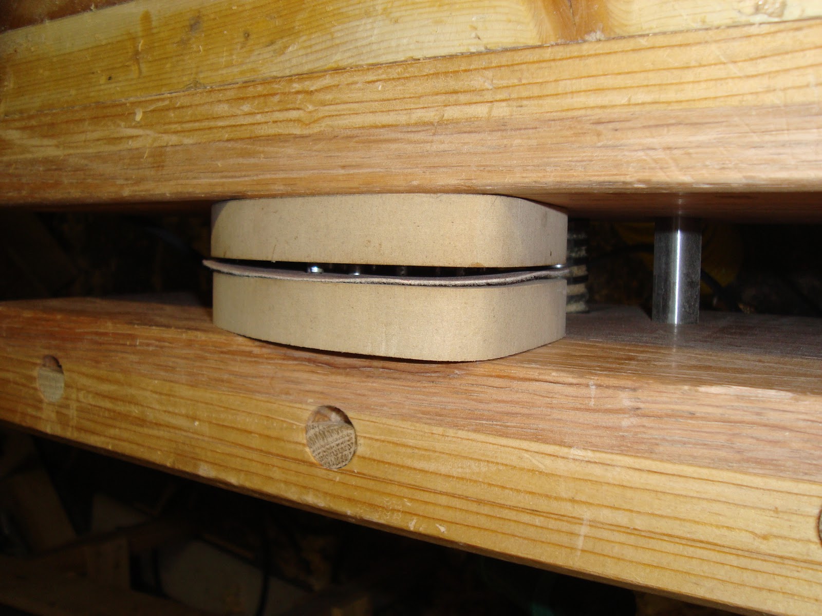 Brotherwood Weekend Quickie Project Sandpaper Hole Punch, or....Newly Invented Torture Device!