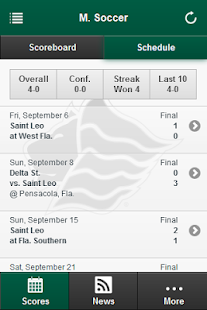 Lastest #GoSaintLeo Front Row APK