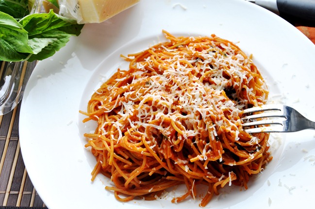 World's BEST Spaghetti RAO’s Homemade Marinara