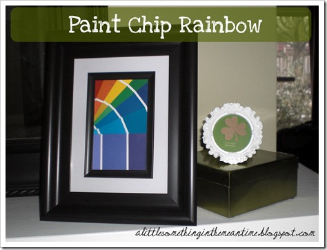 Paint Chip Rainbow