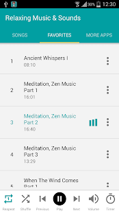 Lastest Relaxing Music and Sounds APK