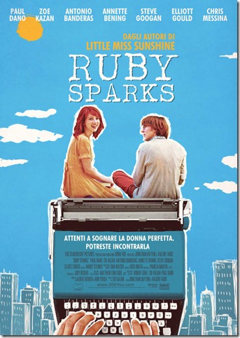 Ruby Sparks – Trascrizione di un Sogno