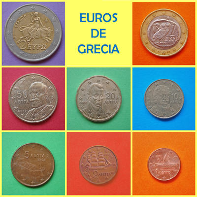 Euros de Grecia