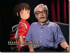 Spirited Away Hayao Miyazaki