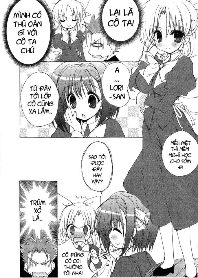 Ladies versus Butlers! chap 3