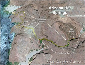 MAP-Arizona Hot Springs