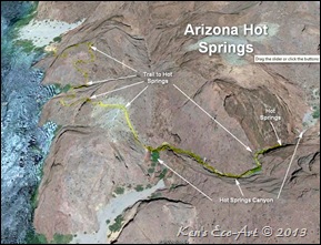 MAP-Arizona Hot Springs MAP-Arizona Hot Springs