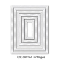 SSS Stitched Rctangles die313635