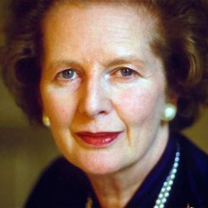 Маргарет Тэтчер умерла в Британии