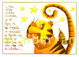 la mirla y el tigre de la bengala la mirla y el tigre de bengala
