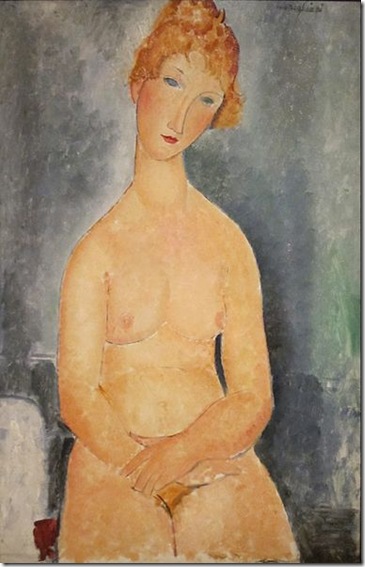Amedeo_Modigliani_(1884-1920)_-_Seated_Nude,_1918